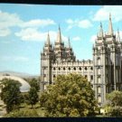 Temple Square Salt Lake City Mormon Articles Of Faith Card