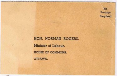 Government Postcard No Postage Required University National Syllabus Youth