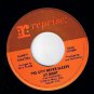 Nancy Sinatra  Boots Are Make For Walkin 45 rpm City Never Sleeps At Night NM