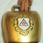 Scouts Canada Cow Bell Boy Scouts Insignia Leather Thong
