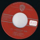 Freddy Cannon All American Girl 45 rpm Abigail Beecher Canadian Pressing