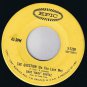 Dave Baby Cortez Popping Popcorn 45 rpm The Question Canadian Pressing