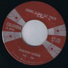 Stonewall Jackson Smoke Along The Track 45 rpm Waterloo Canadian Pressing