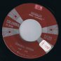 Stonewall Jackson Smoke Along The Track 45 rpm Waterloo Canadian Pressing