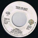 David Lee Roth Just A Gigolo I Ain't Got Nobody 45 rpm Remix Canadian Pressing