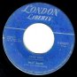 Billy Ward & His Dominoes Lucinda 45 rpm Star Dust Canadian Pressing London