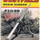 Westfield Grain Augers PTO Assembly & Operations Manual 1983