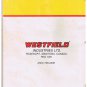 Westfield Grain Augers PTO Assembly & Operations Manual 1983
