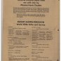Massey Harris No 509 One Way Disc & Disc Seeder Illustrated Repair Parts List 55