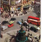 England UK Postcard London Piccadilly Circus Cars