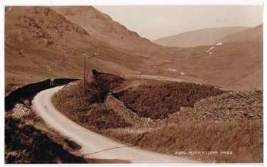 United Kingdom Postcard England Kirkstone Pass Lake District