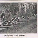 Postcard US Army Soldiers Watching The Enemy