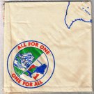 Boy Scouts Of America Neckerchief Region 1 Philmont Scout Ranch All For One NIP