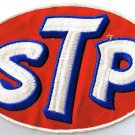 Vintage Advertising Patch STP Motor Oil 5.5" x 8.25"