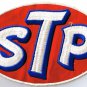 Vintage Advertising Patch STP Motor Oil 5.5" x 8.25"
