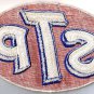 Vintage Advertising Patch STP Motor Oil 5.5" x 8.25"