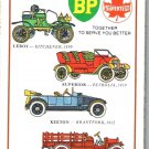Ontario Roadmap 1973 Supertest BP British Petroleum Old Cars