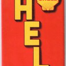 Ontario Roadmap Shell 1930s You Can Be Sure Of Shell Travel With Confidence