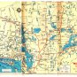 Ontario Roadmap Shell 1930s You Can Be Sure Of Shell Travel With Confidence
