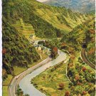 Germany Postcard Altenahr View Ahr Valley Village Reimerzhofen From Castle Are