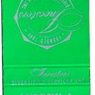 Matchbook Cover Andrew L Pokorny Investors Harlan Iowa