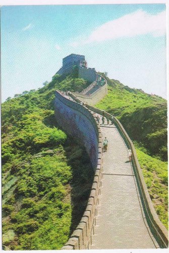 China Postcard Great Wall