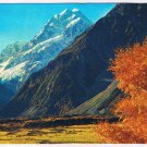 New Zealand Postcard Mt Cook Highest Peak