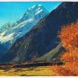 New Zealand Postcard Mt Cook Highest Peak
