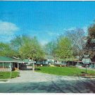 Georgia Postcard Glenville Glen Haven Motor Court