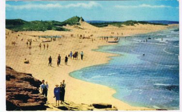 Prince Edward Island PEI Postcard Cavendish Beach North Shore