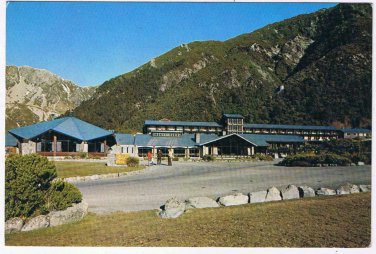 New Zealand Postcard The Hermitage Mount Cook National Park