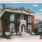 New York Postcard Watertwon The Elks Home 1916