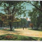 Postcard Victoria Park London Ontario SH Knox