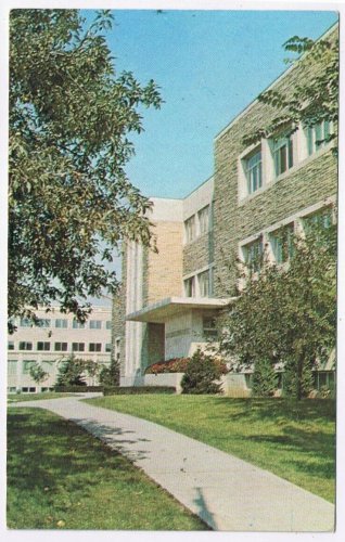 Postcard McMaster University Hamilton Ontario