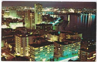 Postcard English Bay Apartment Area Vancouver BC