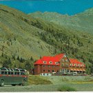 Postcard Columbia Icefield Chalet Mt Wilcox Mt Nigel Canadian Rockies