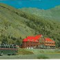 Postcard Columbia Icefield Chalet Mt Wilcox Mt Nigel Canadian Rockies