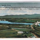 Postcard Menai Straits Llanfairpwllgwyngyllgogerychwyrndrobwll-llantysiliogogogo