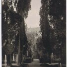 Postcard Tivoli Villa East Gardens General View Italy