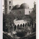 Postcard Palermo S Giovanni Degli Eremiti The Cloister & Mosque Italy