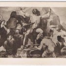 Postcard Greek God In Chains - ?Prometheus