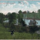 Postcard Howard Lake High Park Toronto Ontario Valentine 1907