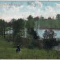 Postcard Howard Lake High Park Toronto Ontario Valentine 1907