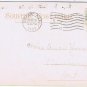 Postcard Howard Lake High Park Toronto Ontario Valentine 1907