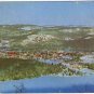 Quebec Postcard Ste Agathe-des-Monts From Top Of Mt Kingston Ski Area