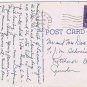 California Postcard San Xavier Mission Papago Boy Stringing Chili Peppers
