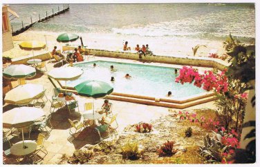 Barbados West Indies Postcard St James The Barbados Beach Village