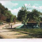 Quebec Postcard Montreal Park Drive & Reservoir 1905
