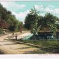Quebec Postcard Montreal Park Drive & Reservoir 1905