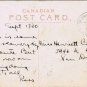 British Columbia Postcard CPR White's Creek Bridge Fraser Canyon Spuzzum 1906